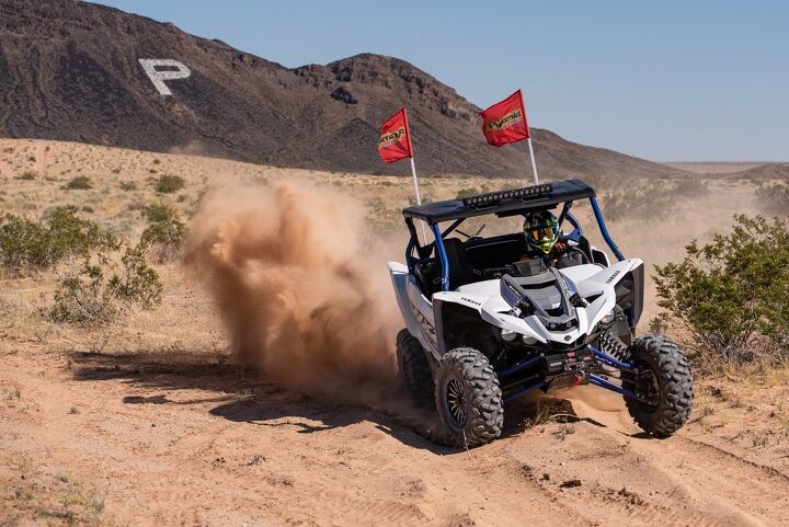 yamaha yxz1000r turbo vs polaris rzr pro xp, Yamaha YXZ1000R Turbo Cornering