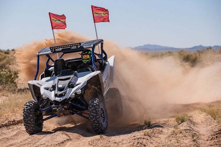 yamaha yxz1000r turbo vs polaris rzr pro xp, Yamaha YXZ1000R Turbo Action