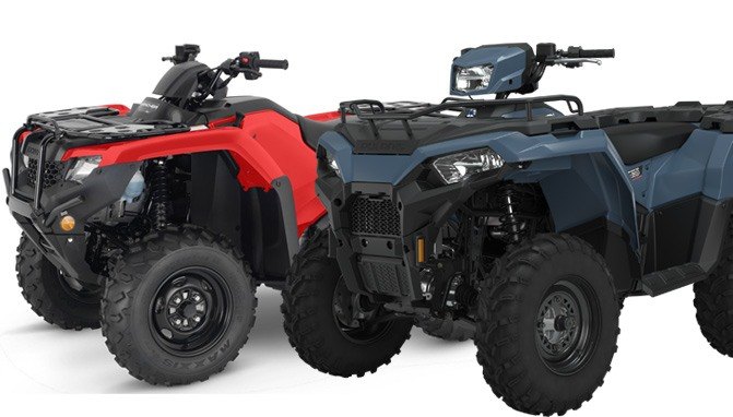 2021 Polaris Sportsman 450 H.O. vs. 2021 Honda Rancher 4×4: By the Numbers