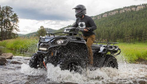 2021 polaris sportsman 450 h o vs 2021 honda rancher 44 by the numbers