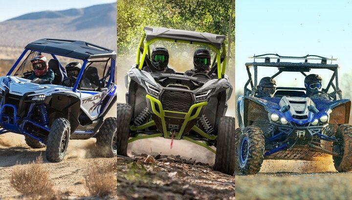 2021 Honda Talon 1000X vs. Kawasaki Teryx KRX 1000 vs. Yamaha YXZ1000R: By the Numbers