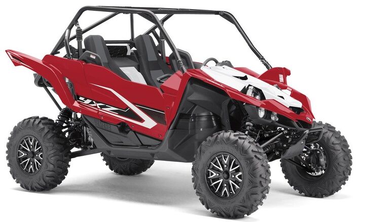 2021 honda talon 1000x vs kawasaki teryx krx 1000 vs yamaha yxz1000r by the, Yamaha YXZ1000R