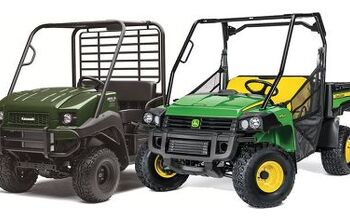 2021 Kawasaki Mule 4010 4×4 vs. John Deere Gator HPX615E: By the Numbers