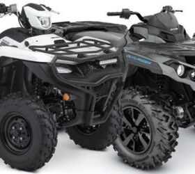 2021 Can-Am Outlander 650 DPS Vs. Suzuki KingQuad 750AXi Power Steering: By the Numbers