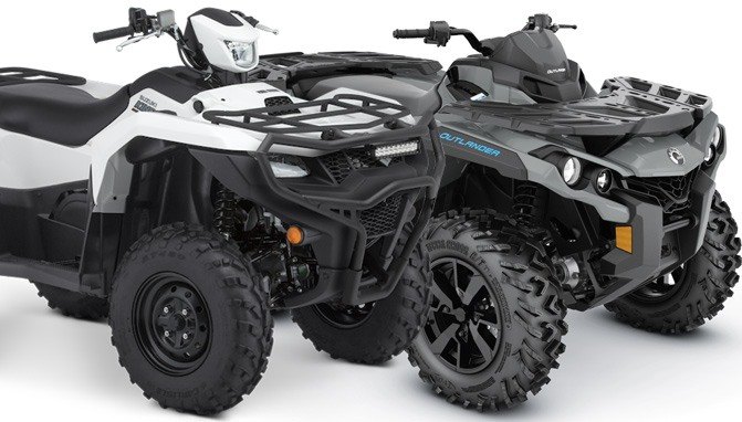 2021 can am outlander 650 dps vs suzuki kingquad 750axi power steering by the