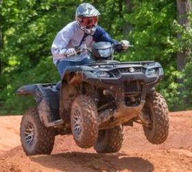 2021 can am outlander 650 dps vs suzuki kingquad 750axi power steering by the, 2019 Suzuki KingQuad 750 Action