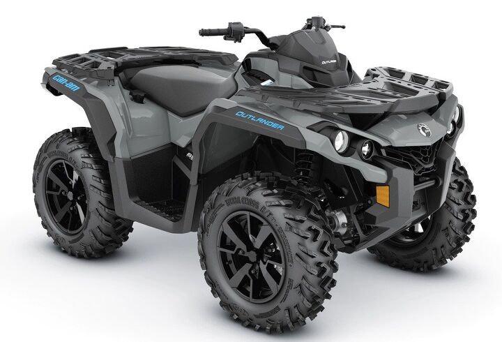 2021 can am outlander 650 dps vs suzuki kingquad 750axi power steering by the, 2021 Can Am Outlander 650 DPS