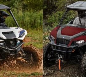 2021 Yamaha Wolverine RMAX2 1000 vs. Polaris General 1000 Deluxe: By the Numbers