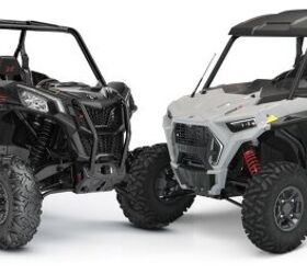 polaris rzr trail s 1000 ultimate vs can am maverick sport x xc 1000r by the