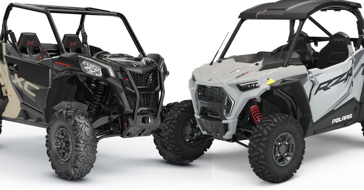 Polaris RZR Trail S 1000 Ultimate Vs. Can-Am Maverick Sport X XC 1000R ...