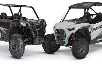 Polaris RZR Trail S 1000 Ultimate Vs. Can-Am Maverick Sport X XC 1000R...By the Numbers