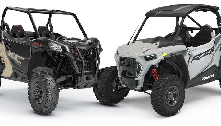 polaris rzr trail s 1000 ultimate vs can am maverick sport x xc 1000r by the