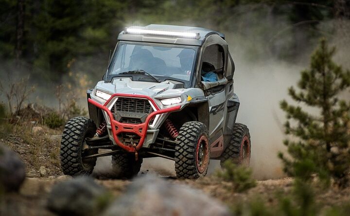 polaris rzr trail s 1000 ultimate vs can am maverick sport x xc 1000r by the, 2021 Polaris RZR Trail S 1000 Ultimate Action