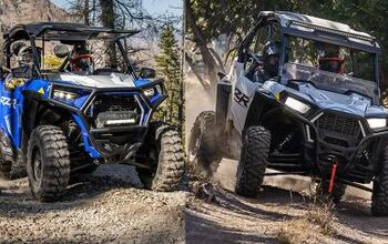 Polaris RZR Trail vs. RZR Trail S: By the Numbers