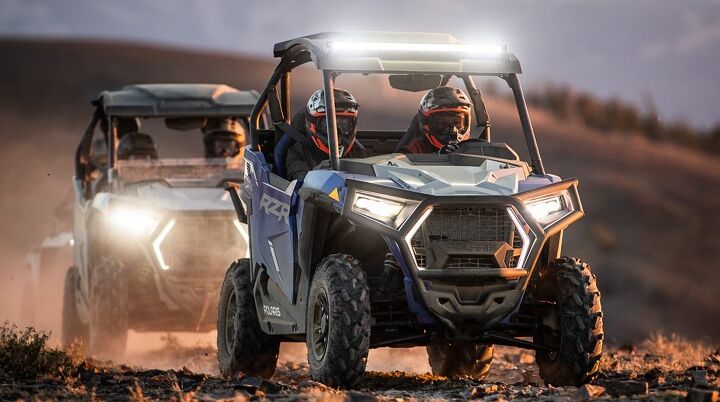 polaris rzr trail vs rzr trail s by the numbers, Polaris RZR Trail Group