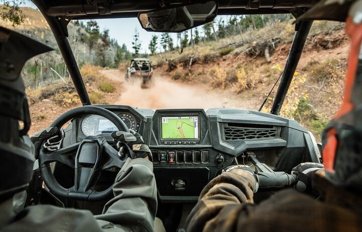 polaris rzr trail vs rzr trail s by the numbers, Polaris RideCommand