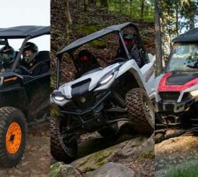 Can-Am Commander DPS 1000R vs. Yamaha RMAX2 1000 vs. Polaris General 1000: By the Numbers