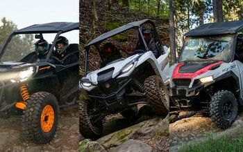 Can-Am Commander DPS 1000R vs. Yamaha RMAX2 1000 vs. Polaris General 1000: By the Numbers