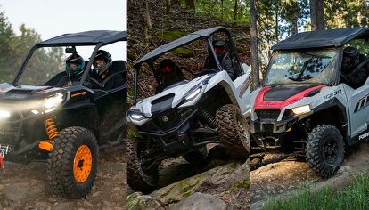Can-Am Commander DPS 1000R vs. Yamaha RMAX2 1000 vs. Polaris General 1000: By the Numbers