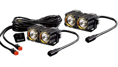 KC HiLites 268 FLEX LED Dual Spread Lights