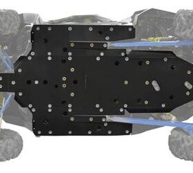 Editors Choice - SuperATV Heavy Duty 1/2" ARMW Polaris RZR Full Skid Plate