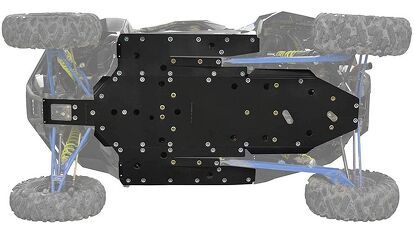 Editors Choice - SuperATV Heavy Duty 1/2" ARMW Polaris RZR Full Skid Plate