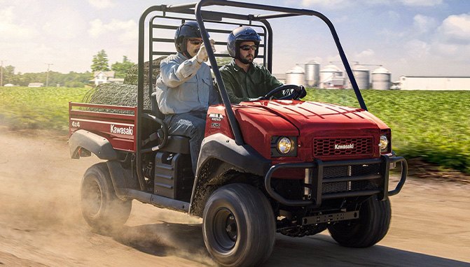 Best Kawasaki Mule Tires