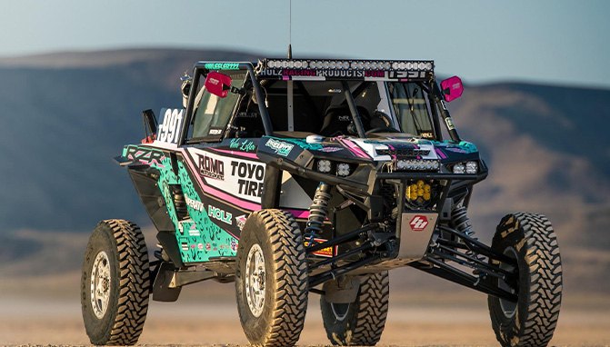 best polaris rzr light bars