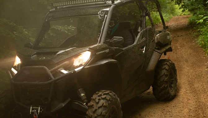 Best Can-Am Commander Windshield Options
