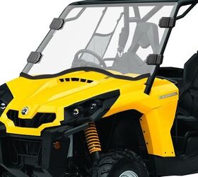 Can-Am Commander Clear Full Windshield