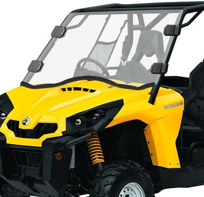 Can-Am Commander Clear Full Windshield
