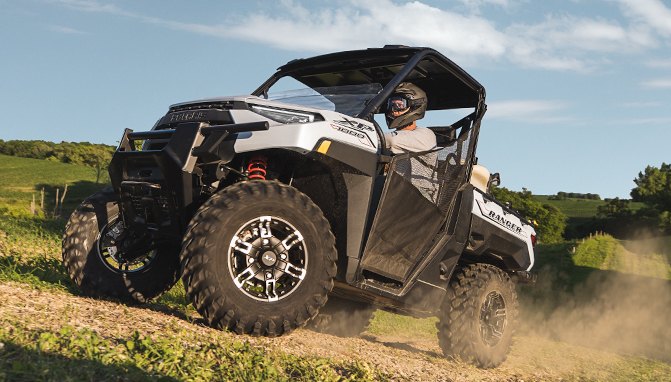 best polaris ranger stereo system options