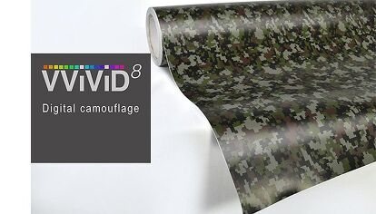 VViViD Camouflage Vinyl Wrap Roll 
