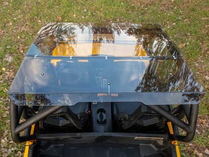 Editor's Choice: SuperATV Can-Am Commander Dark-Tinted Roof 
