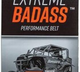 SuperATV Heavy Duty Extreme Badass CVT Drive Belt