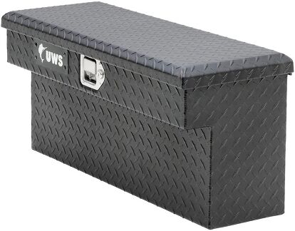 Best Tool Box: UWS Matte Black Aluminum UTV Side Tool Box