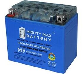 Mighty Max YTX12-BS Gel Motorcycle Battery