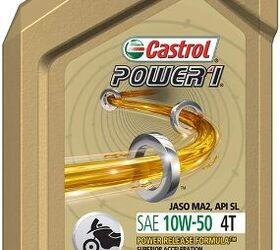Editor's Choice: Castrol Power 1 10W-50 Synthetic Motorcycle Oil