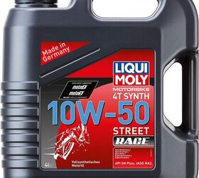 Liqui Moly Motorbike 4T Synthetic 10W-50 Race Engine Oil