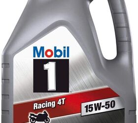 Mobil 1 Racing 4T 15W-50 Motorcycle Oil