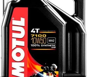 Best Budget Option: Motul 7100 4T 10W-50 Synthetic 4-Stroke Motor Oil