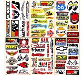 Editor's Choice: B4B Stickers Vinyl Graphic Motorsport Decals