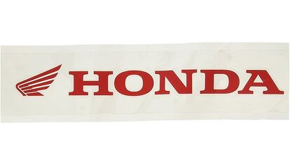 Best Factory Honda Replacement Decal: Factory Effex Honda Die-Cut Sticker