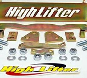 Editor's Choice: High Lifter Signature Series Lift Kit for Honda Foreman 500