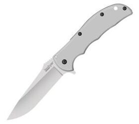 Editor's Choice: Kershaw Volt SS Assisted Opening Fine Edge Drop Point Folding Knife