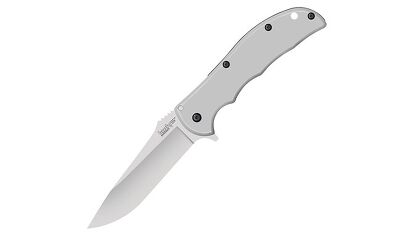 Editor's Choice: Kershaw Volt SS Assisted Opening Fine Edge Drop Point Folding Knife