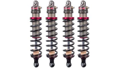 Best Budget Replacement: ELKA Suspension Stage 1 Front & Rear Shocks for 2011-2018