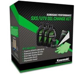 Best New UTV Maintenance Item: Kawasaki KRX 1000 Factory Oil Change Kit
