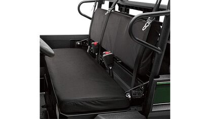 Best OEM Single Cab Seat Cover: Kawasaki Mule Seat Cover - OEM 