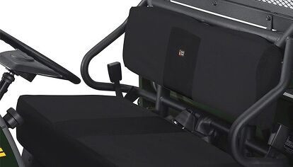 Classic Accessories QuadGear Black UTV Bench Seat Cover